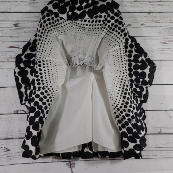 Women's Polka Dot Circle Skirt - Picture 7 of 11